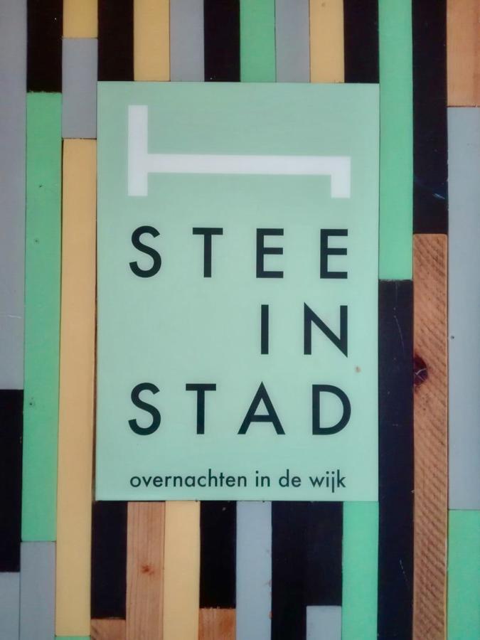 Stee In Stad Groninga Exterior foto